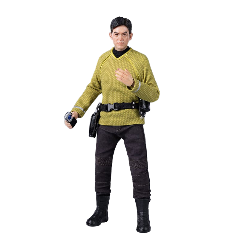 Star Trek (2009): Sulu: Exquisite Super Series: 1/12 Action Figure - Hiya Toys Action Figures
