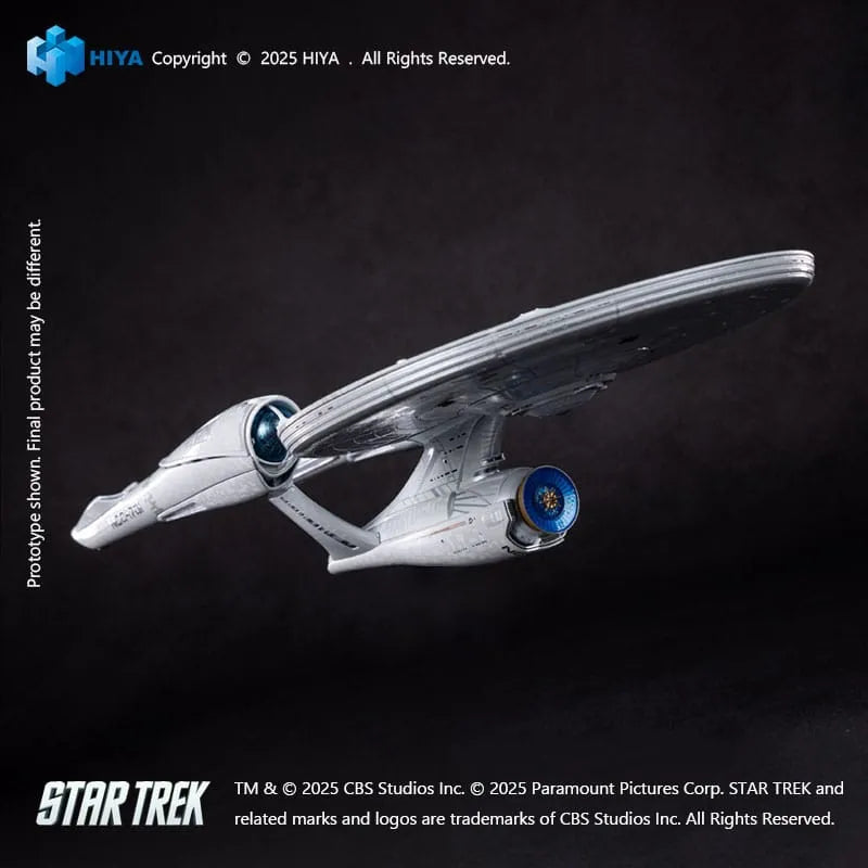 Star Trek (2009): U.S.S. Enterprise: NCC-1701: Light-Up Starship - Hiya Toys Action Figure