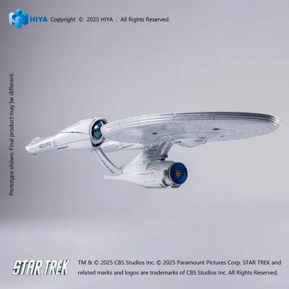 Star Trek (2009): U.S.S. Enterprise NCC-1701: REPLICAart Series Light-Up Starship - Hiya Toys Action Figure