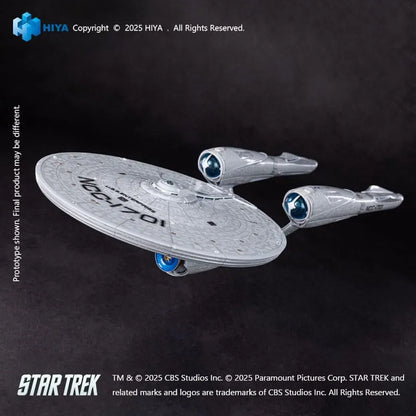 Star Trek (2009): U.S.S. Enterprise NCC-1701: REPLICAart Series Light-Up Starship - Hiya Toys Action Figure