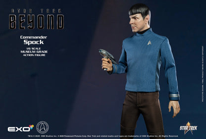 Star Trek: Beyond: Lt. Commander Spock: 1/6 Scale Figure - EXO-6 Action Figure