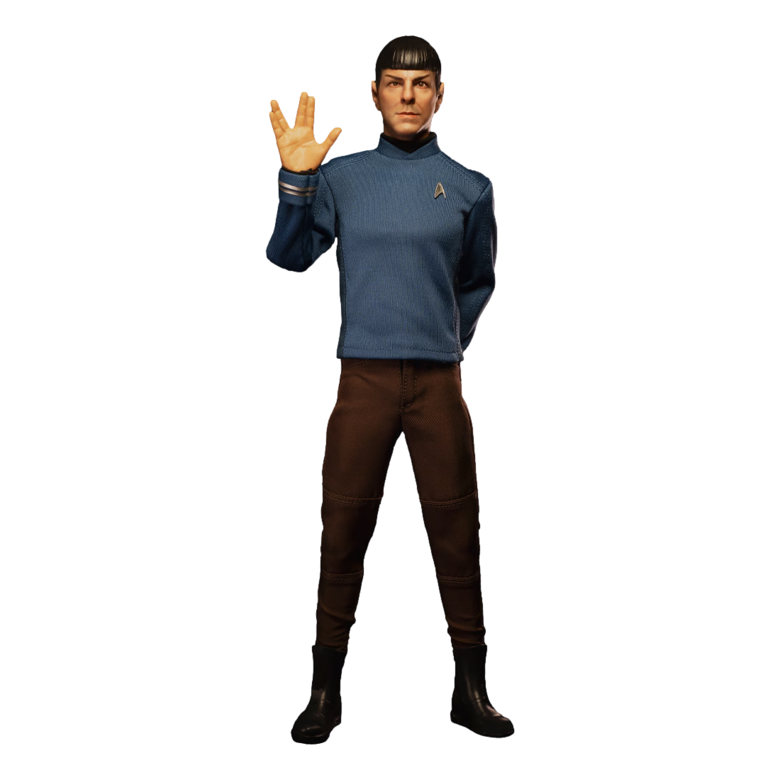 Star Trek: Beyond: Lt. Commander Spock: 1/6 Scale Figure - EXO-6 Action Figure