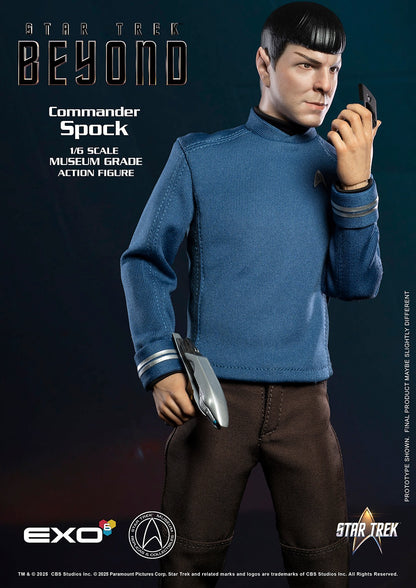 Star Trek: Beyond: Lt. Commander Spock: 1/6 Scale Figure - EXO-6 Action Figure