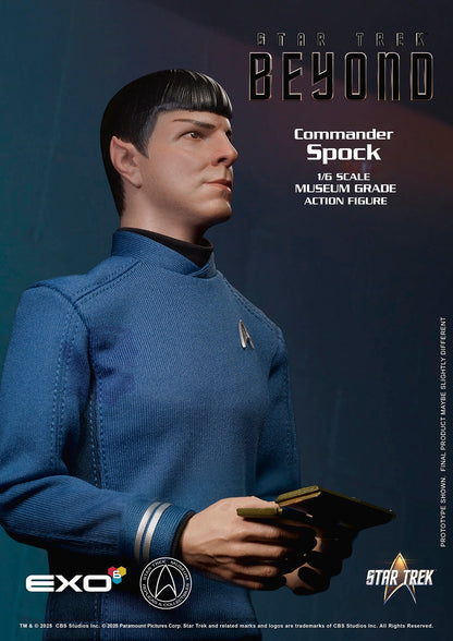 Star Trek: Beyond: Lt. Commander Spock: 1/6 Scale Figure - EXO-6 Action Figure
