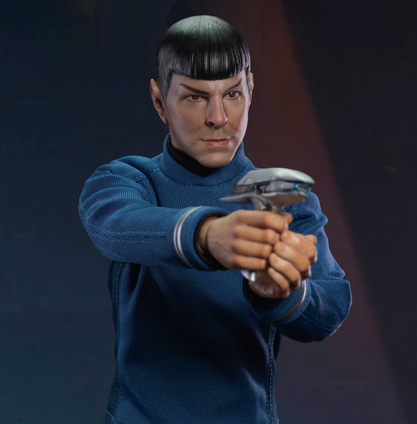 Star Trek: Beyond: Lt. Commander Spock: 1/6 Scale Figure - EXO-6 Action Figure