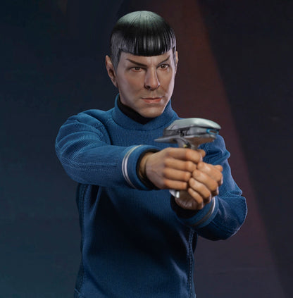Star Trek: Beyond: Lt. Commander Spock: 1/6 Scale Figure - EXO-6 Action Figure