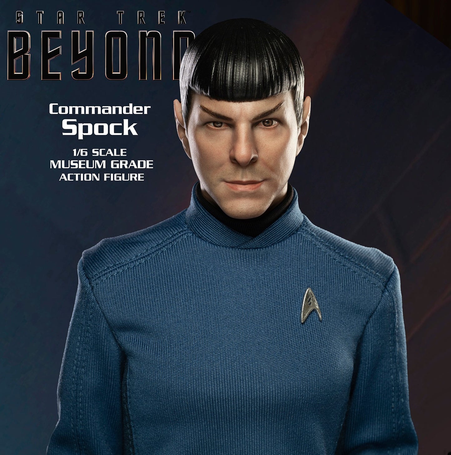 Star Trek: Beyond: Lt. Commander Spock: 1/6 Scale Figure - EXO-6 Action Figure
