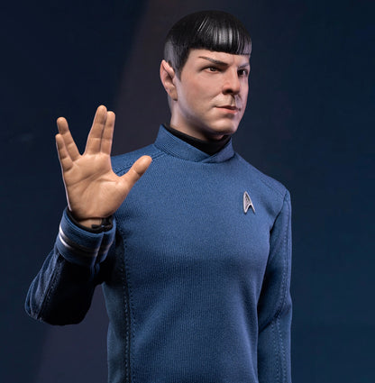Star Trek: Beyond: Lt. Commander Spock: 1/6 Scale Figure - EXO-6 Action Figure