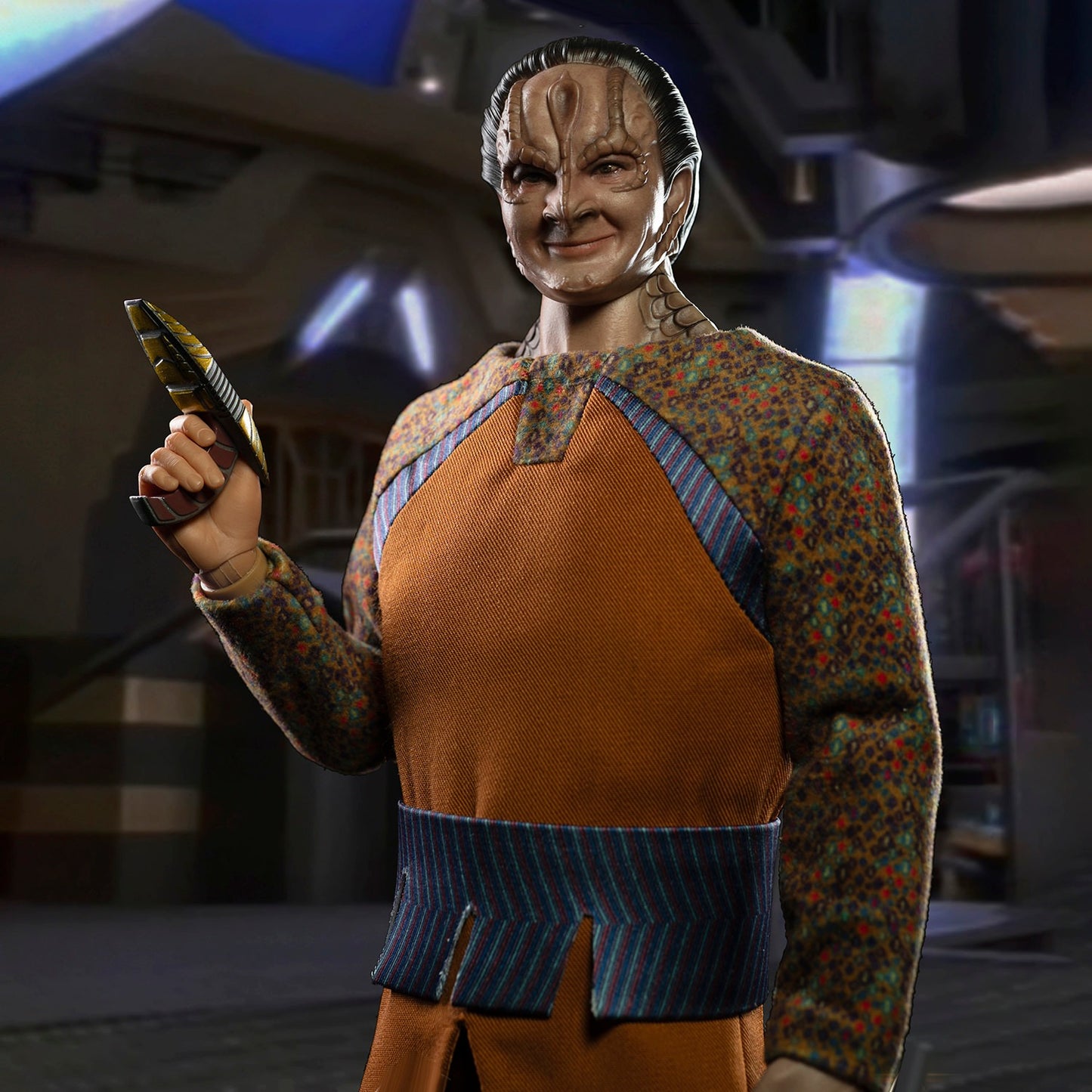 Star Trek: Deep Space Nine: Elim Garak: Exo-6 by EXO-6 – Action Figure, [scale], UK stockist Planet Action Figures