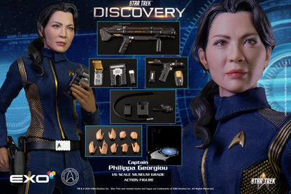 Star Trek: Discovery: Captain Philippa Georgiou: 1/6 Scale Figure - EXO-6 Action Figure