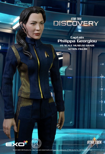 Star Trek: Discovery: Captain Philippa Georgiou: 1/6 Scale Figure - EXO-6 Action Figure