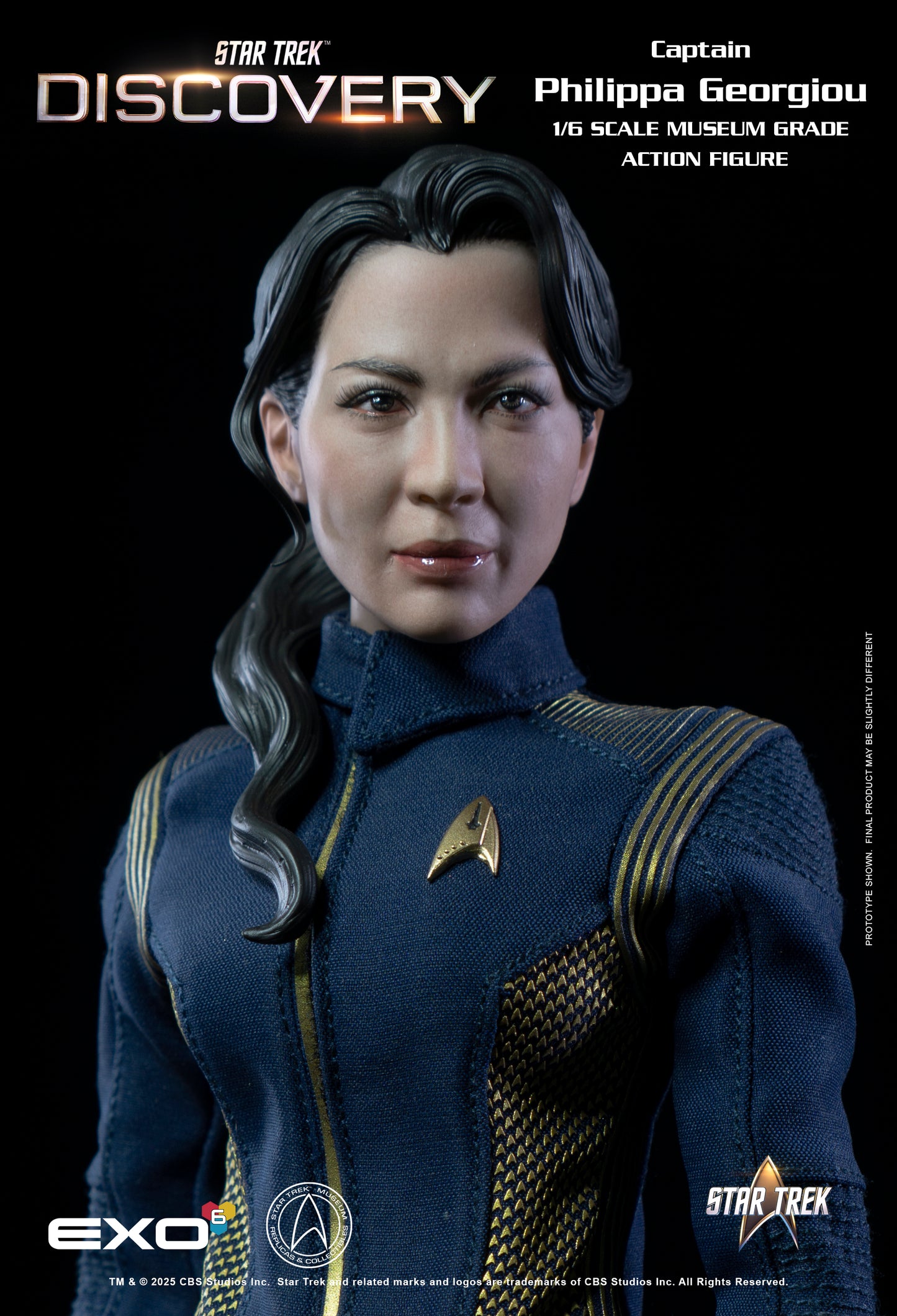 Star Trek: Discovery: Captain Philippa Georgiou: 1/6 Scale Figure - EXO-6 Action Figure