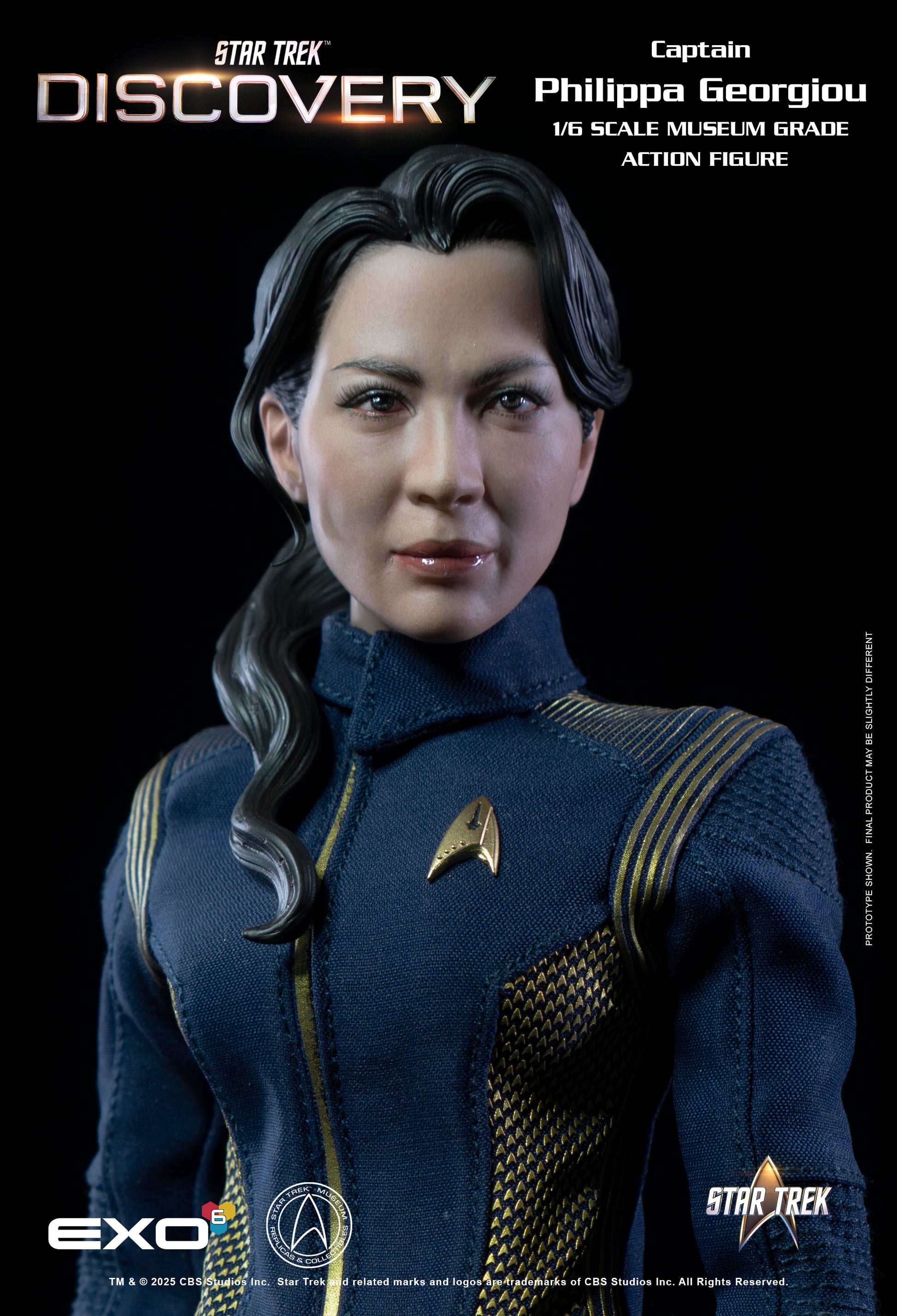 Star Trek: Discovery: Captain Philippa Georgiou: 1/6 Scale Figure - EXO-6 Action Figure