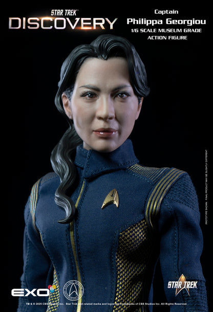 Star Trek: Discovery: Captain Philippa Georgiou: 1/6 Scale Figure - EXO-6 Action Figure
