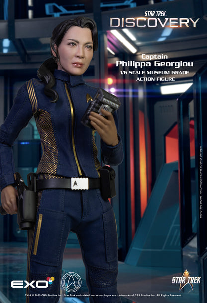 Star Trek: Discovery: Captain Philippa Georgiou: 1/6 Scale Figure - EXO-6 Action Figure