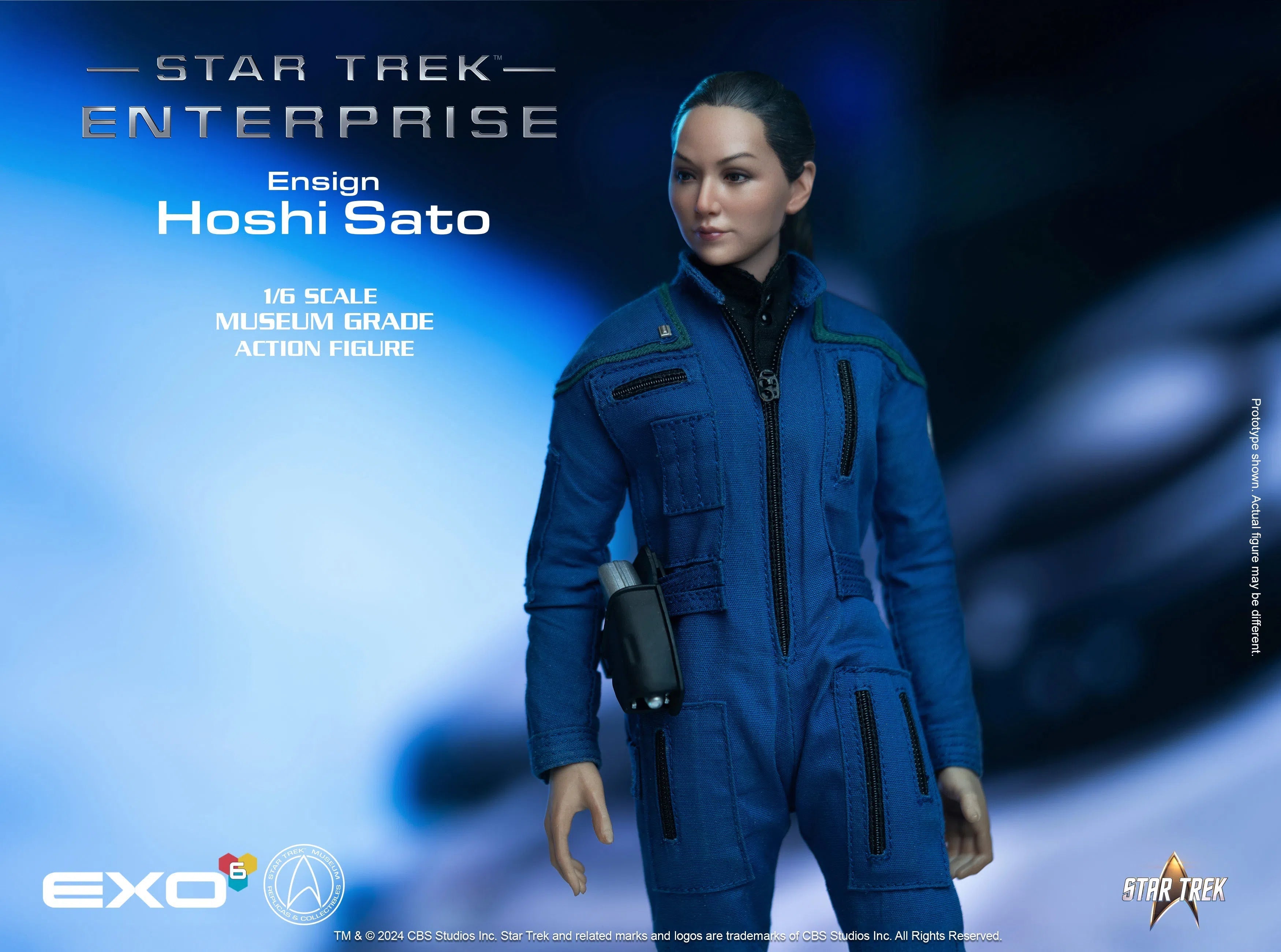 Star Trek: Enterprise: Hoshi Sato: Exo-6 EXO-6