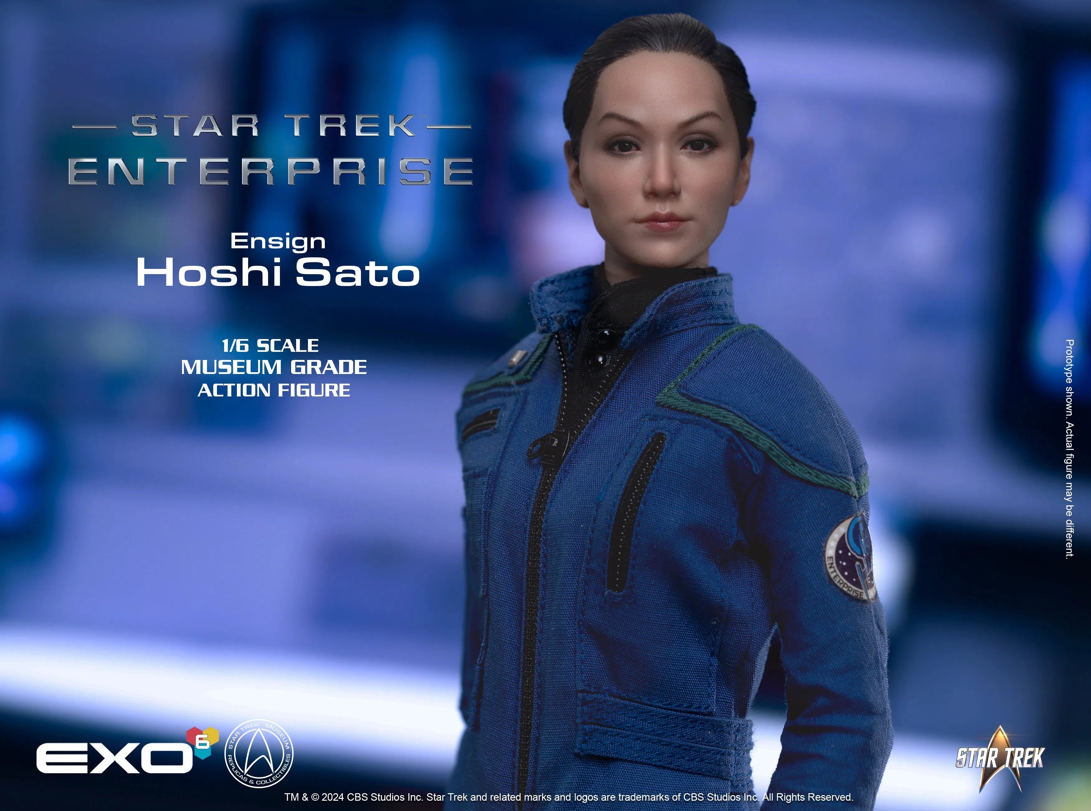 Star Trek: Enterprise: Hoshi Sato: Exo-6 EXO-6