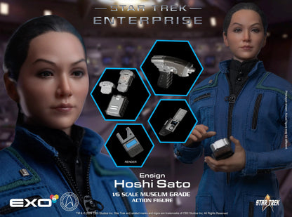 Star Trek: Enterprise: Hoshi Sato: Exo-6 - EXO-6 Action Figure