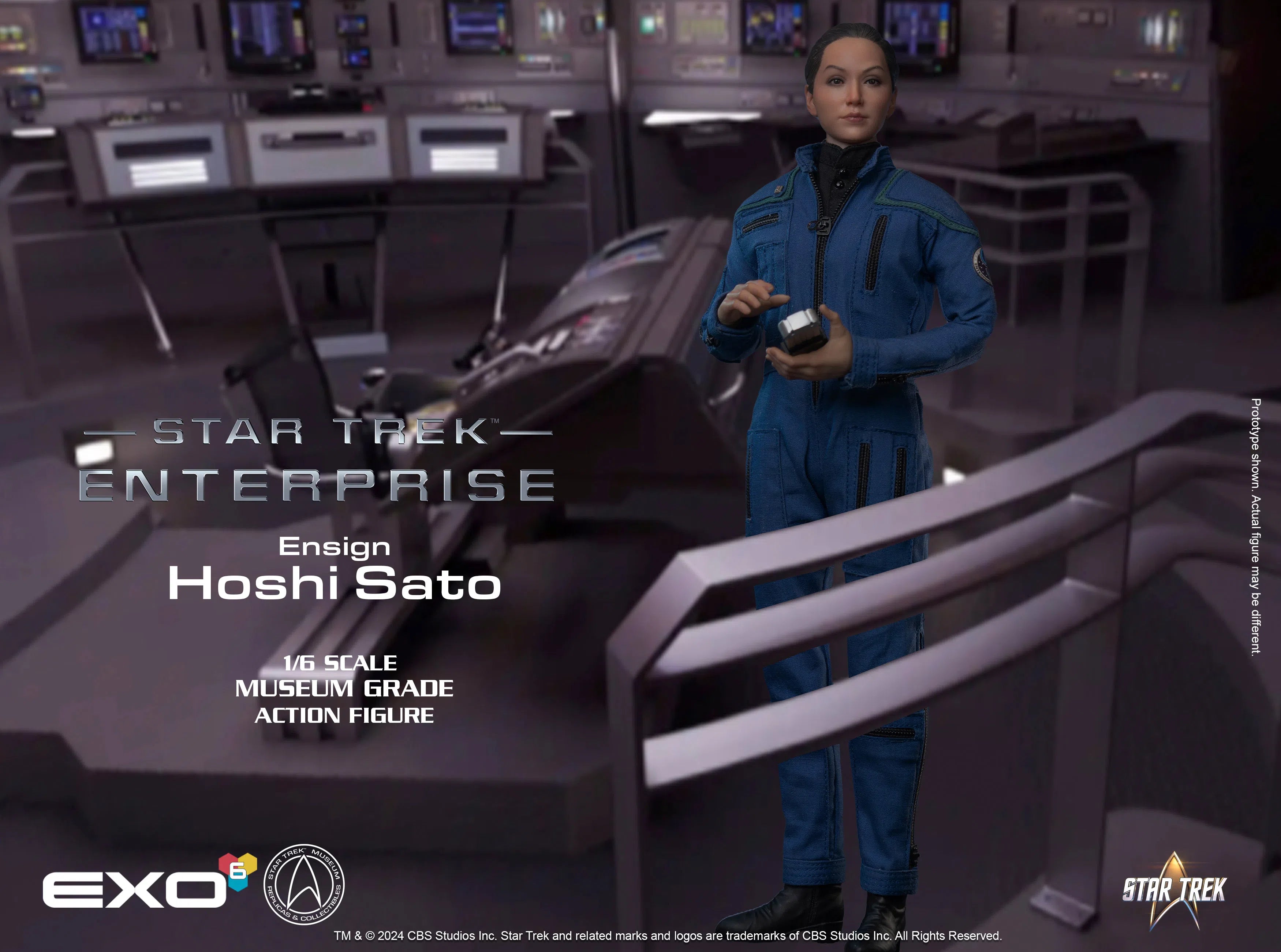 Star Trek: Enterprise: Hoshi Sato: Exo-6 EXO-6