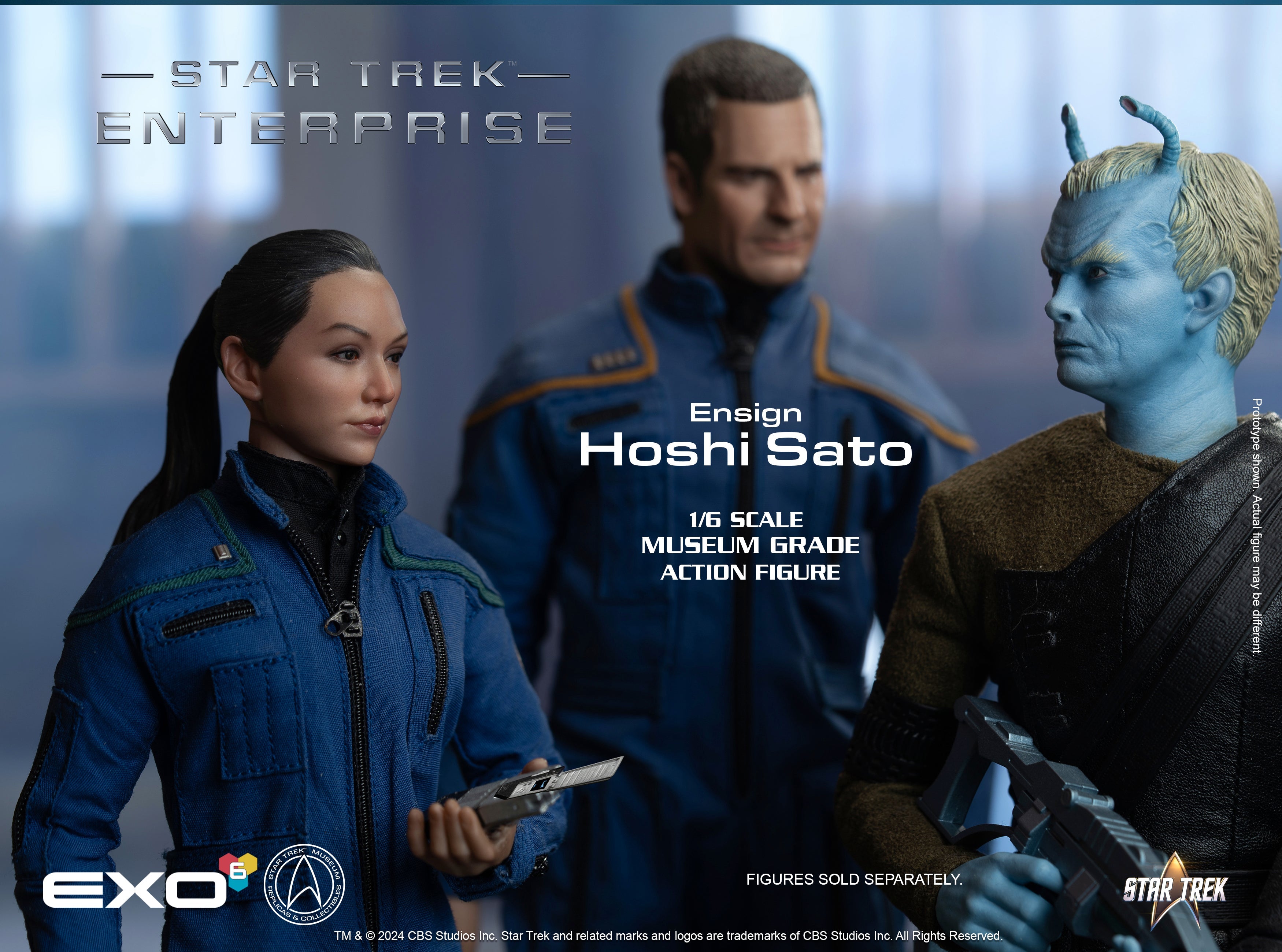 Star Trek: Enterprise: Hoshi Sato: Exo-6 Exo-6