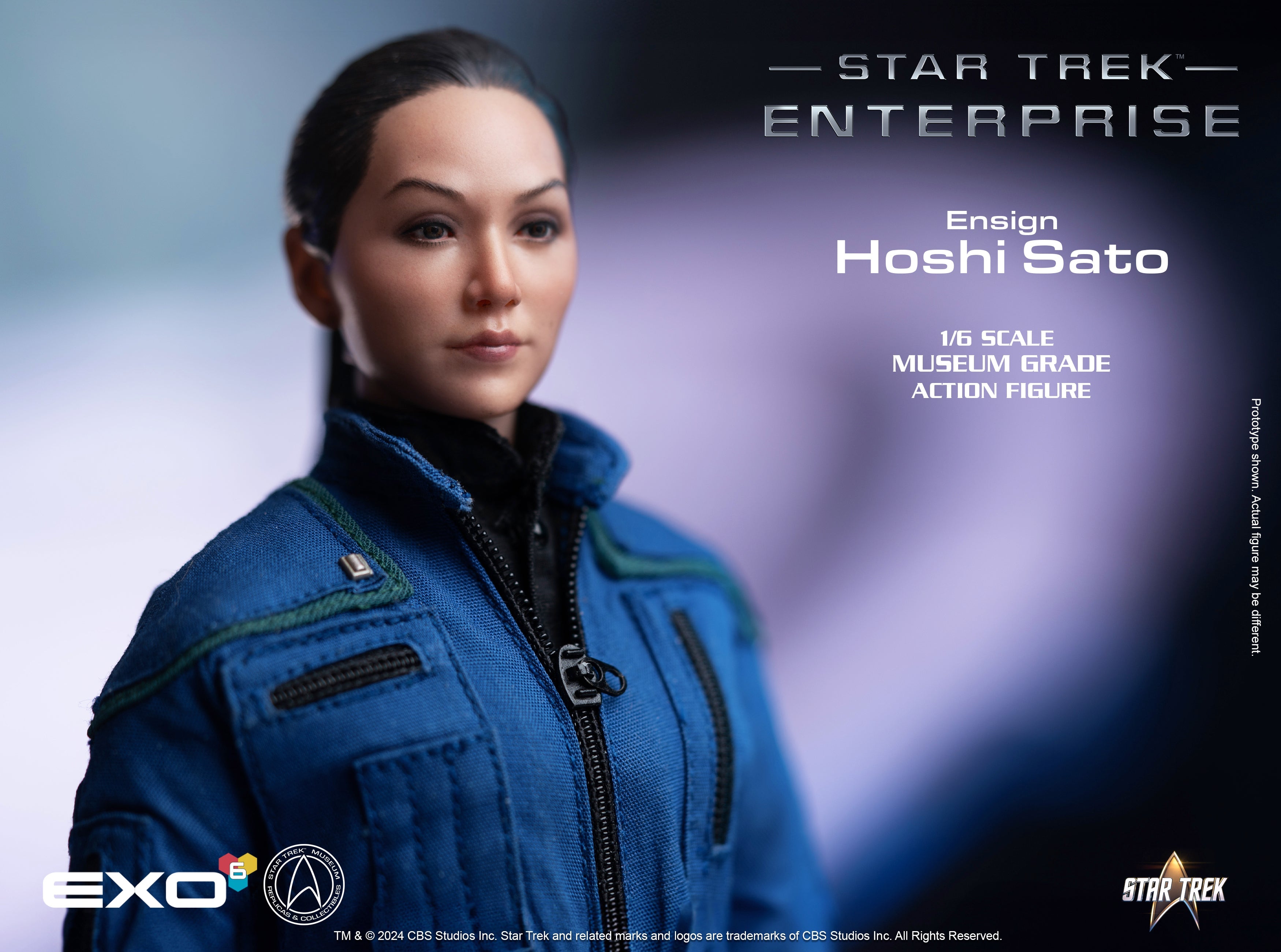 Star Trek: Enterprise: Hoshi Sato: Exo-6 Exo-6