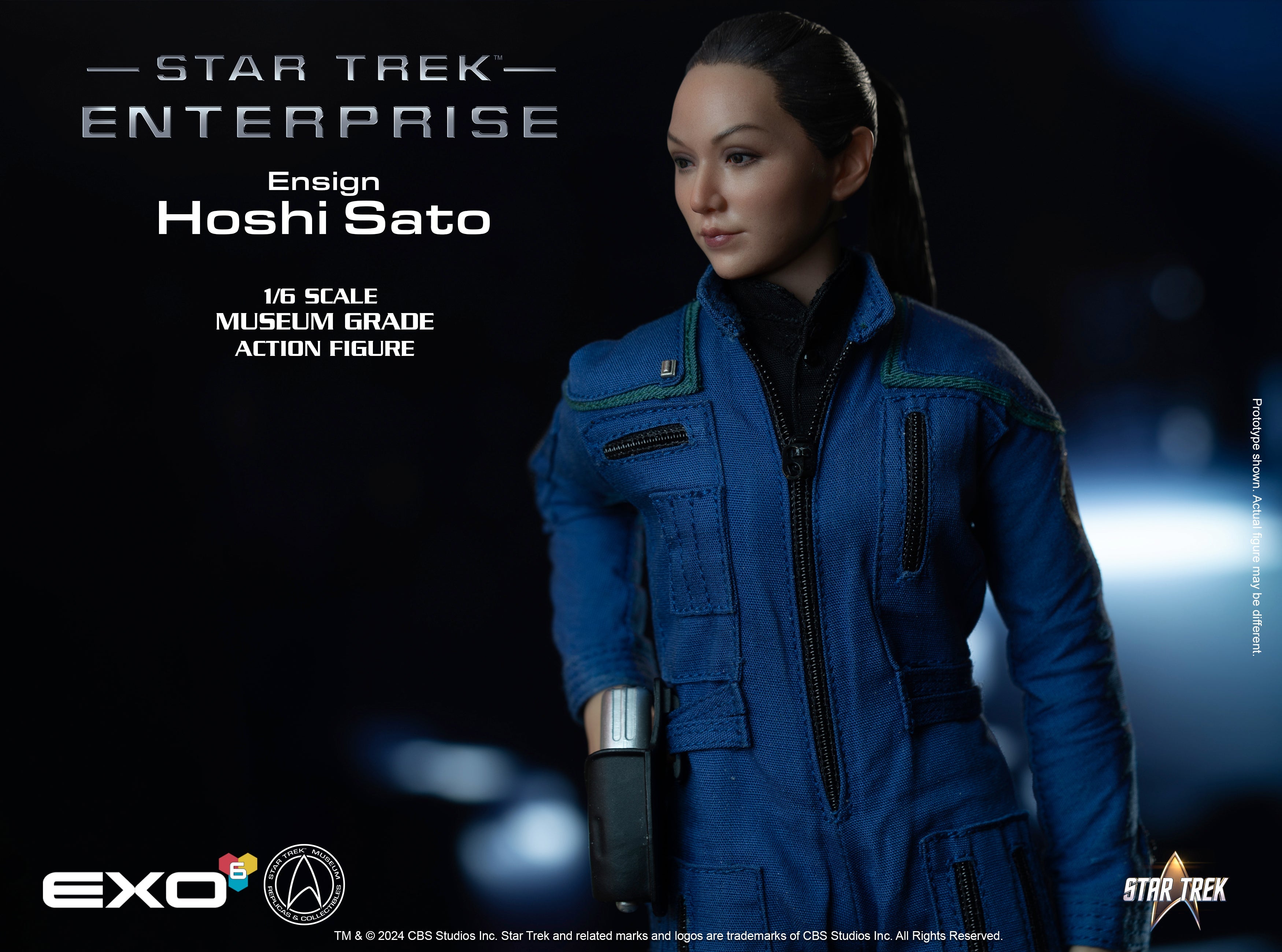 Star Trek: Enterprise: Hoshi Sato: Exo-6 Exo-6