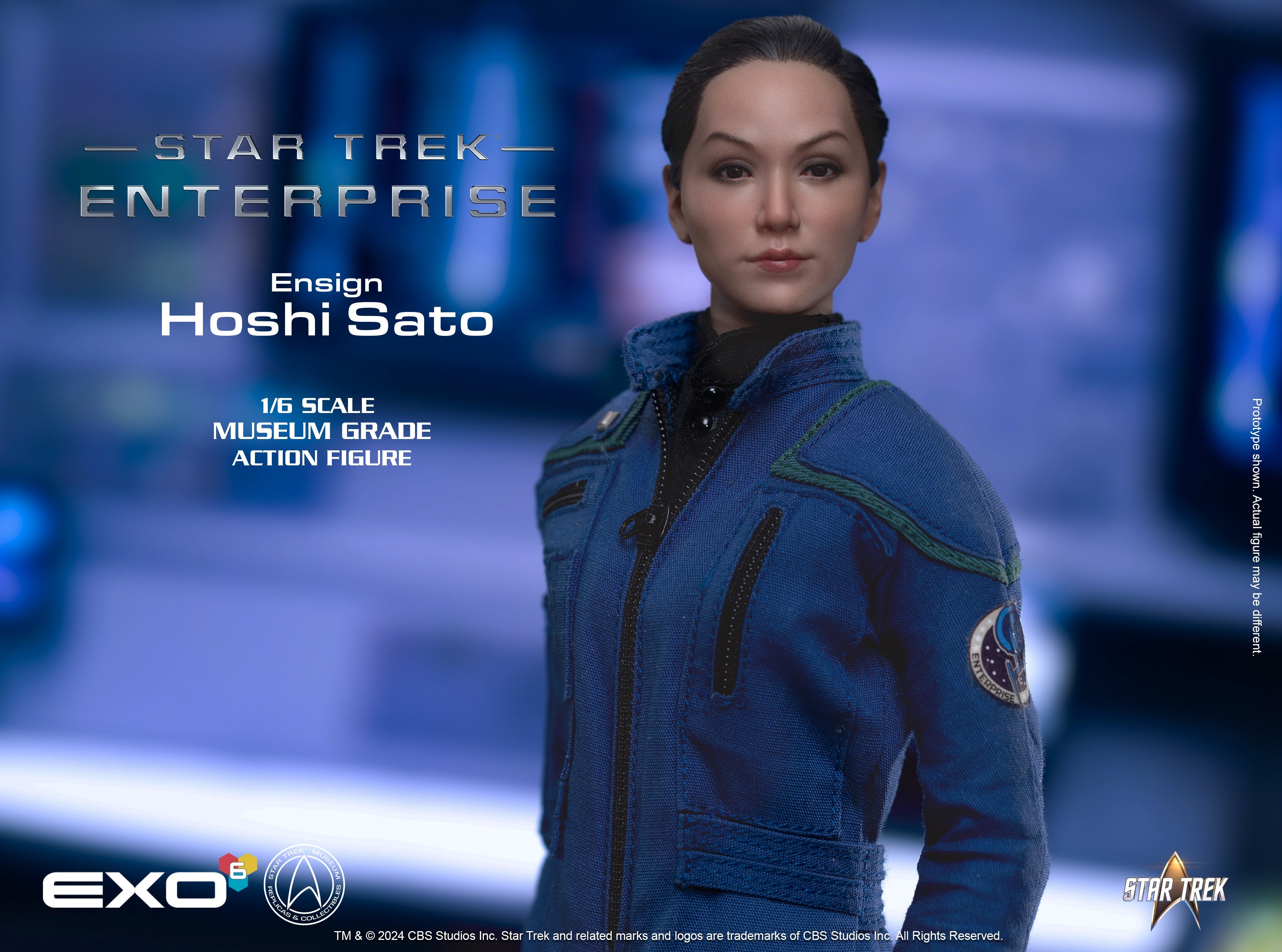 Star Trek: Enterprise: Hoshi Sato: Exo-6 Exo-6