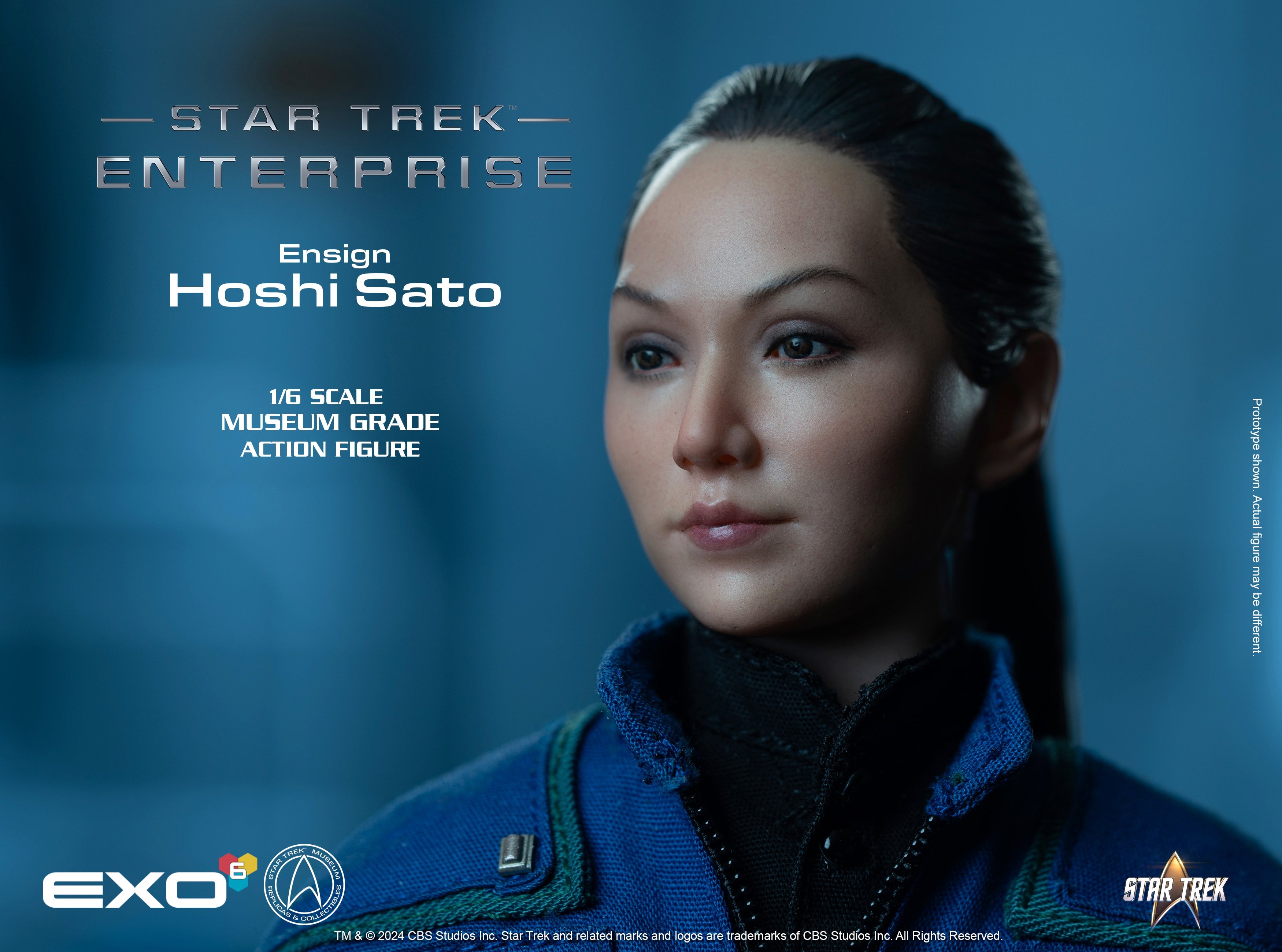 Star Trek: Enterprise: Hoshi Sato: Exo-6 Exo-6