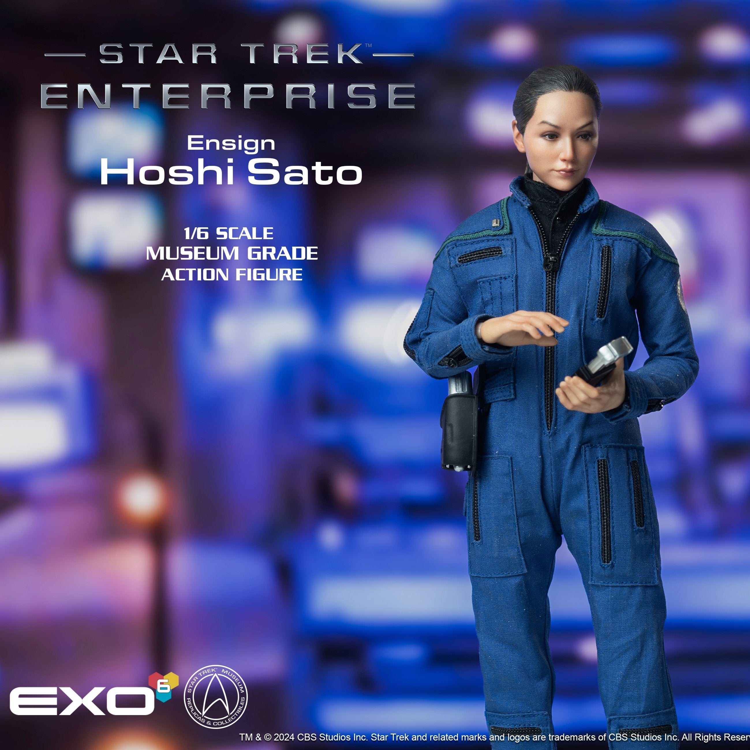 Star Trek: Enterprise: Hoshi Sato: Exo-6 Exo-6