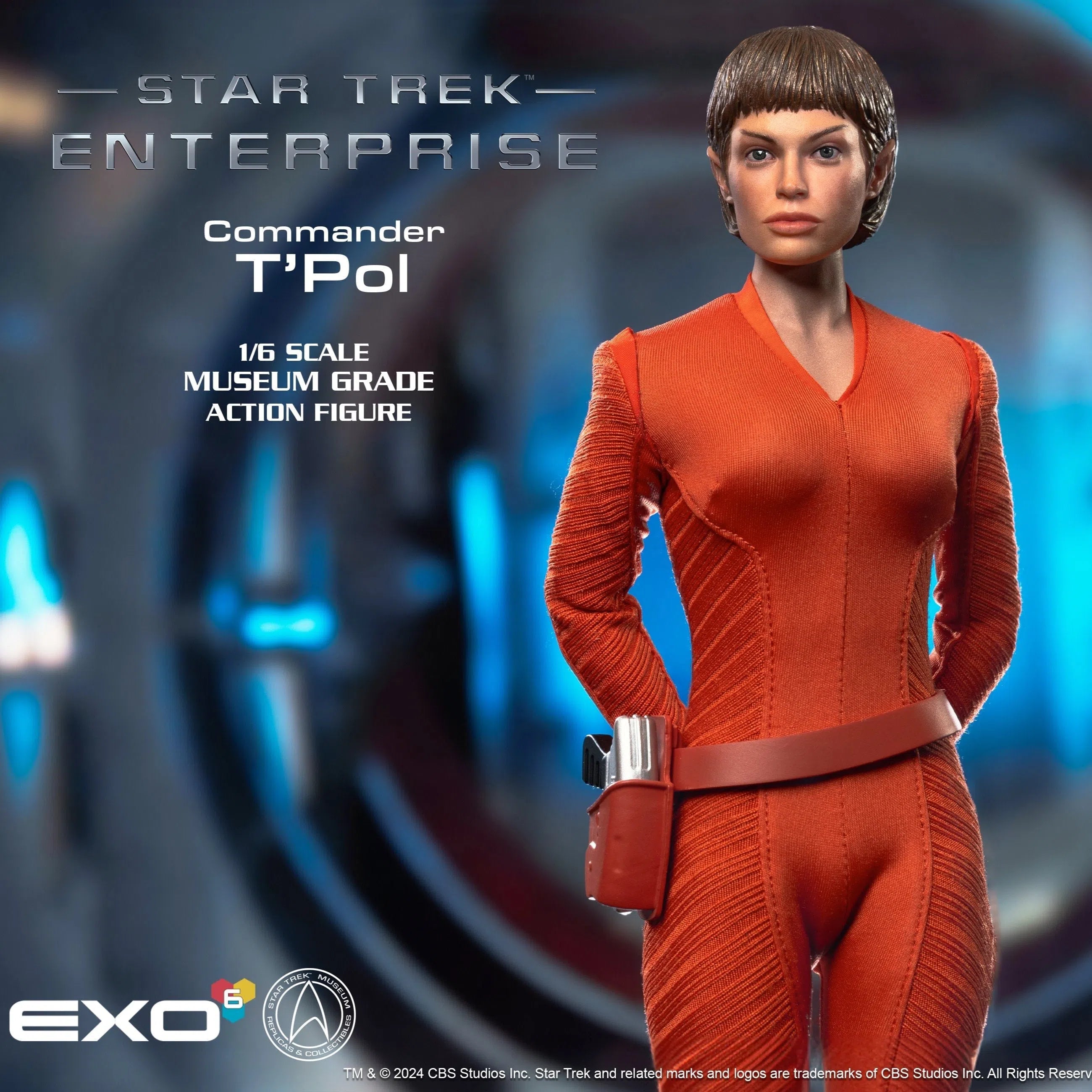 Star Trek: Enterprise: T'Pol: Sixth Scale Figure EX0-6