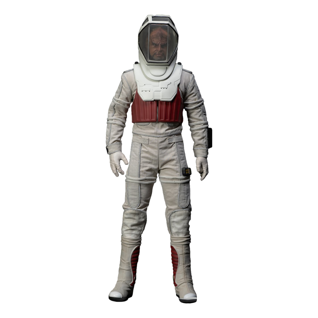 Star Trek: First Contact: Lt. Commander Worf in EVA Suit: 1/6 Scale Figure - EXO-6 Action Figure