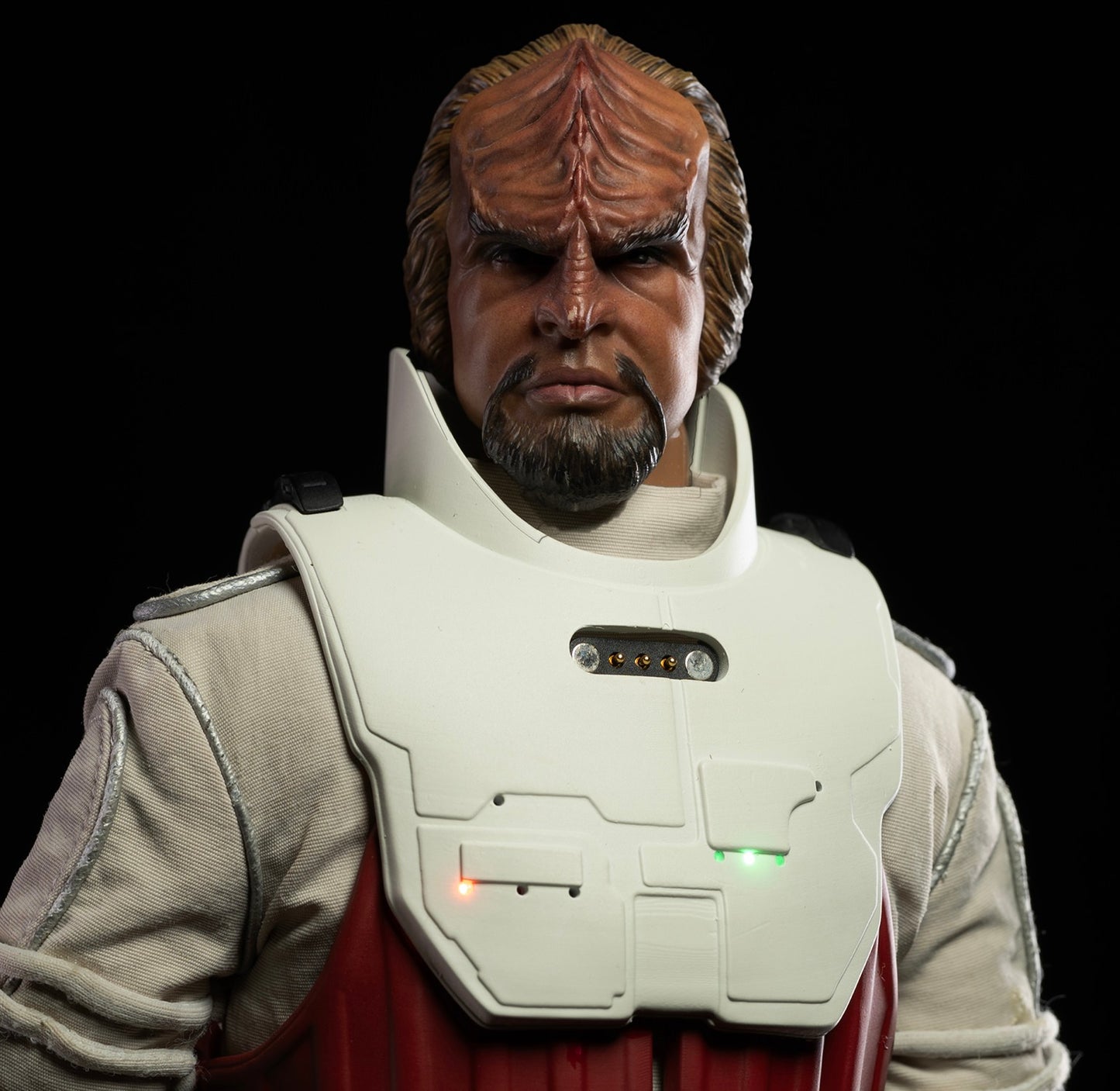 Star Trek: First Contact: Lt. Commander Worf in EVA Suit: 1/6 Scale Figure - EXO-6 Action Figure