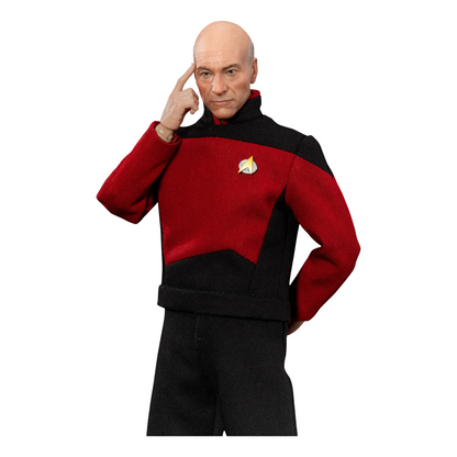 Star Trek: Generations: Jean-Luc Picard: Action Figure: 20cm - Beast Kingdom Action Figure