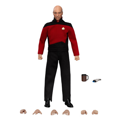 Star Trek: Generations: Jean-Luc Picard: Action Figure: 20cm - Beast Kingdom Action Figure