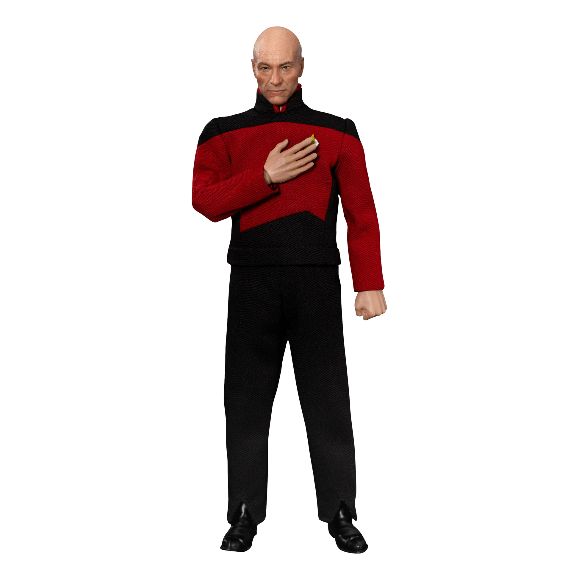 Star Trek: Generations: Jean-Luc Picard: Action Figure - Beast Kingdom Toys Action Figure