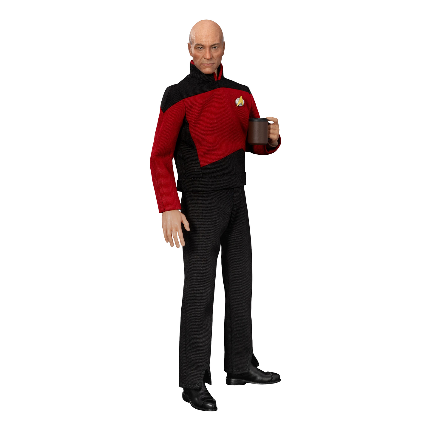 Star Trek: Generations: Jean-Luc Picard: Action Figure - Beast Kingdom Toys Action Figure