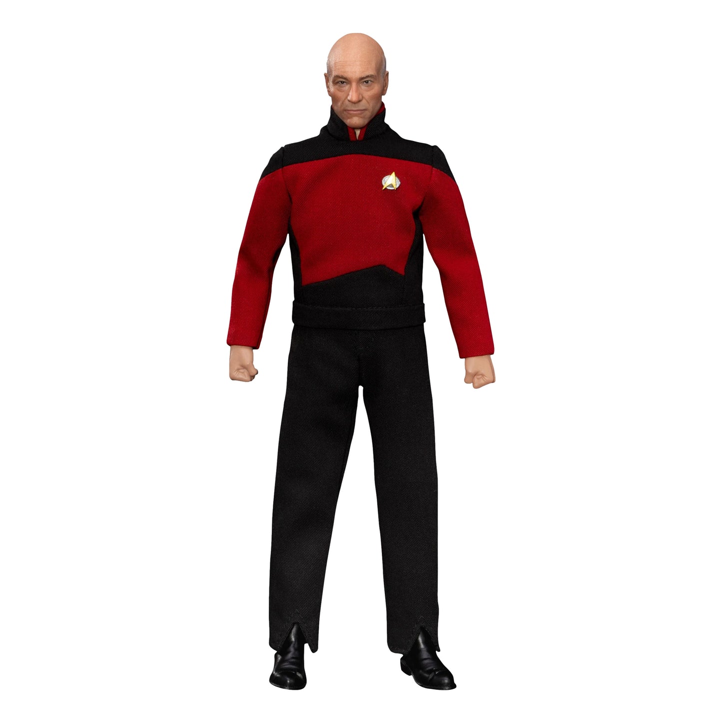 Star Trek: Generations: Jean-Luc Picard: Action Figure - Beast Kingdom Toys Action Figures