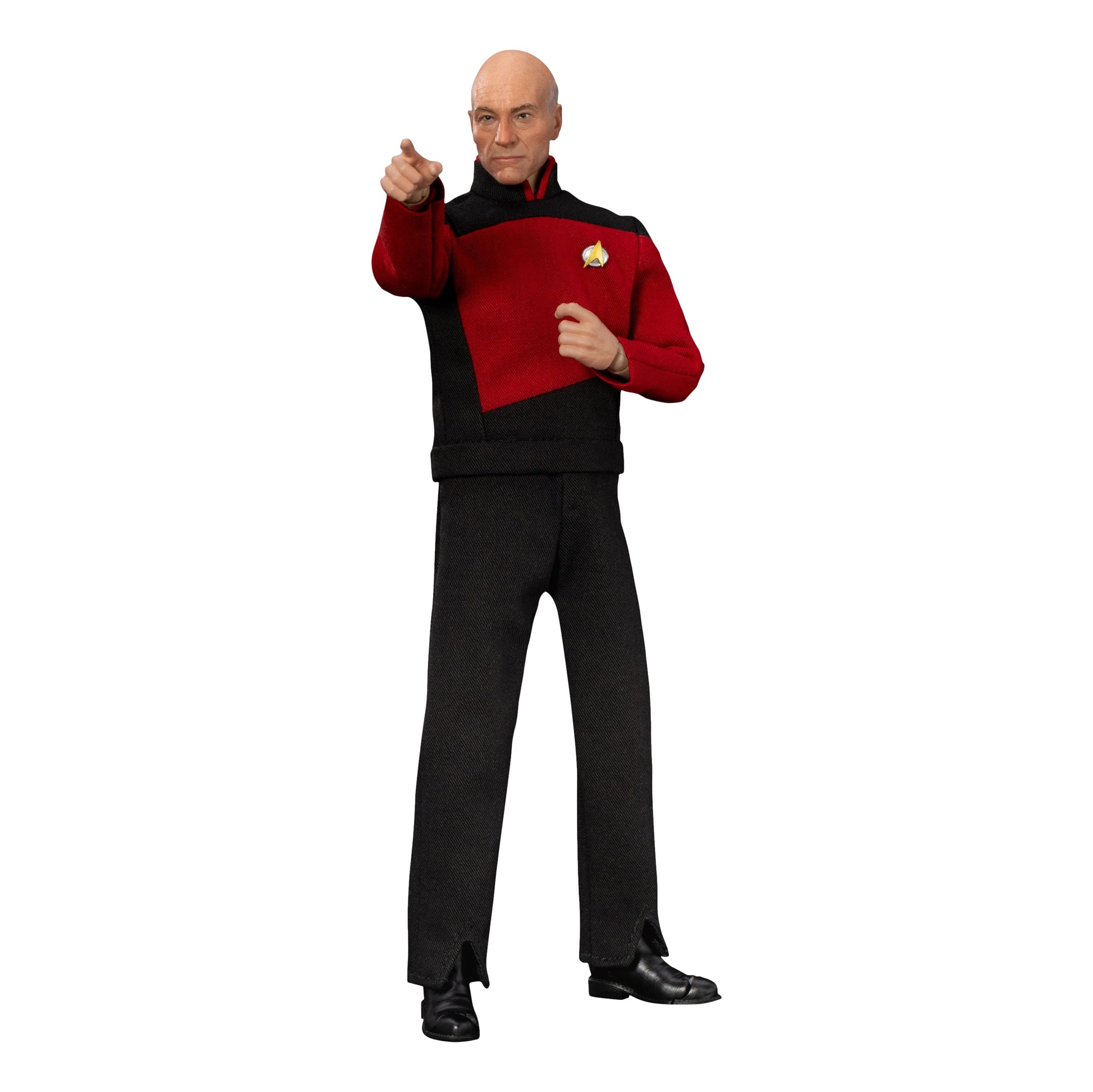 Star Trek: Generations: Jean-Luc Picard: Action Figure - Beast Kingdom Toys Action Figures