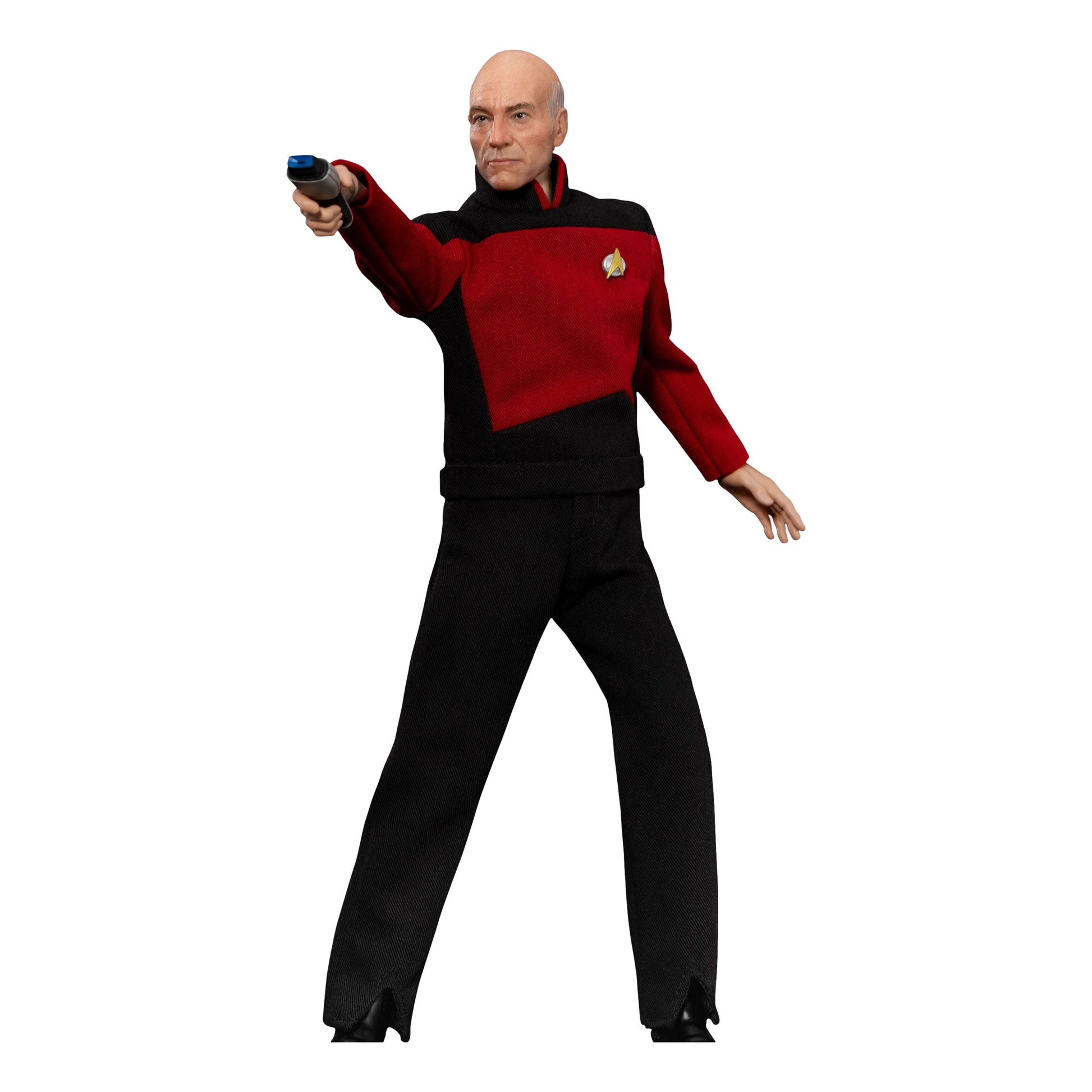 Star Trek: Generations: Jean-Luc Picard: Action Figure - Beast Kingdom Toys Action Figures