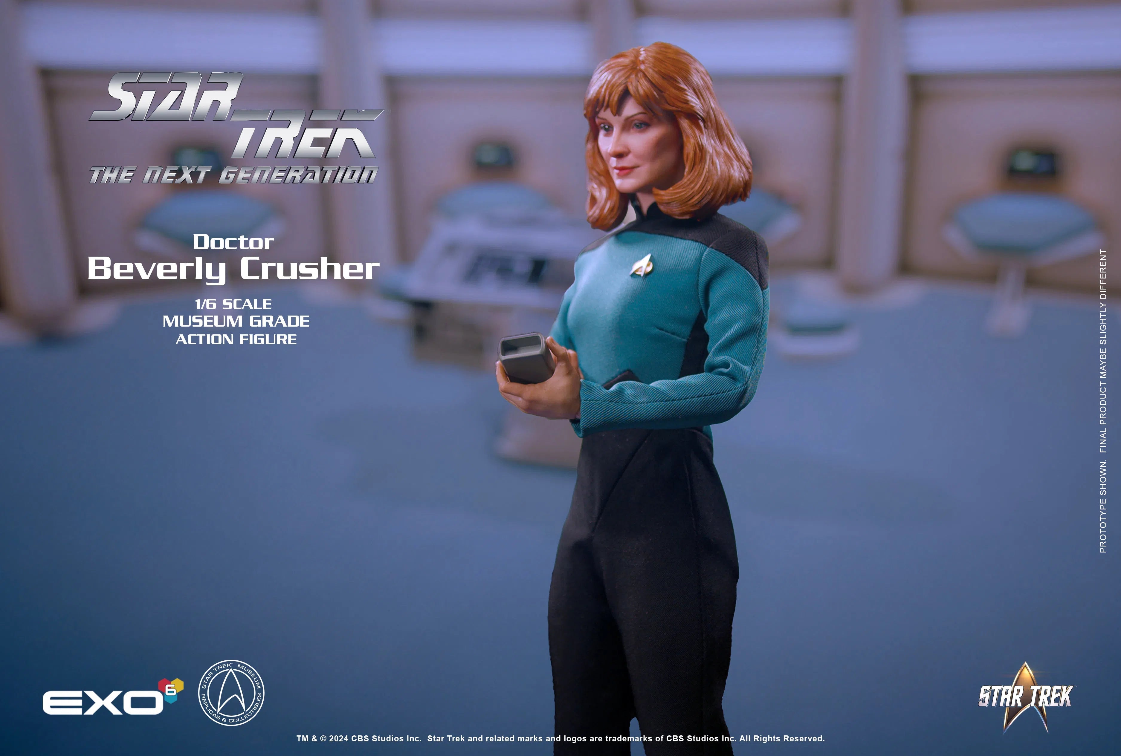 Star Trek: Next Generation: Dr. Beverly Crusher: Essential Version: Sixth Scale Figure EXO-6