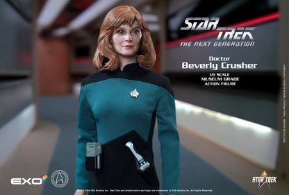 Star Trek: Next Generation: Dr. Beverly Crusher: Standard Version: Sixth Scale Figure - EXO-6 Action Figure