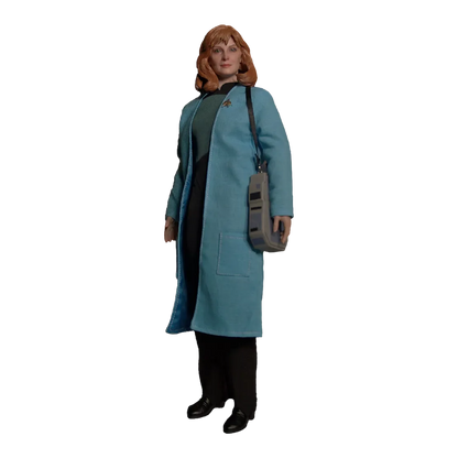 Star Trek: Next Generation: Dr. Beverly Crusher: Standard Version: Sixth Scale Figure - EXO-6 Action Figure