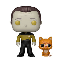 Star Trek POP!&Buddy TV Vinyl Figure STNXTGen- Data w/spot - Funko POP! Figures