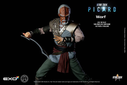 Star Trek: Picard: Pacifist Worf: Exo-6 - EXO-6 Action Figure