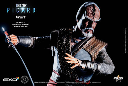Star Trek: Picard: Pacifist Worf: Exo-6 - EXO-6 Action Figure