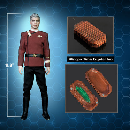 Star Trek: Strange New Worlds: Admiral Christopher Pike: 1/6 Scale Figure - EXO-6 Action Figure