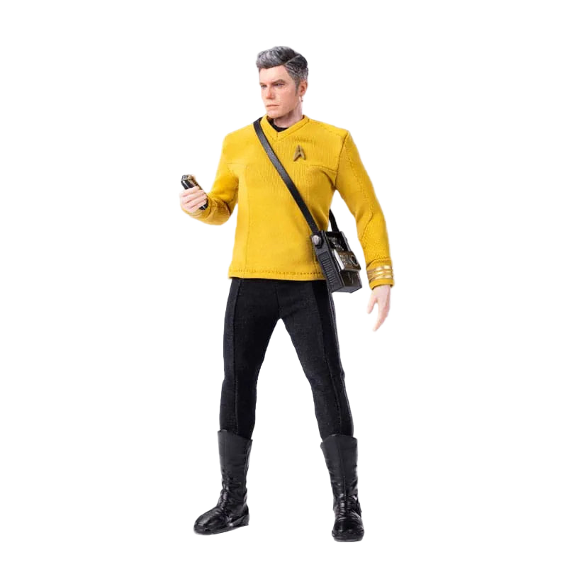 Star Trek: Strange New Worlds: Christopher Pike: Exquisite Super Series: Action Figure - Hiya Toys Action Figures