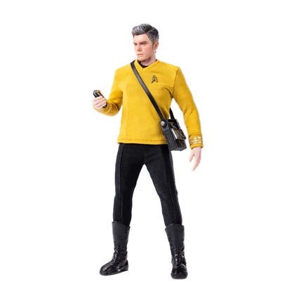 Star Trek: Strange New Worlds: Christopher Pike: Exquisite Super Series: Action Figure - Hiya Toys Action Figure