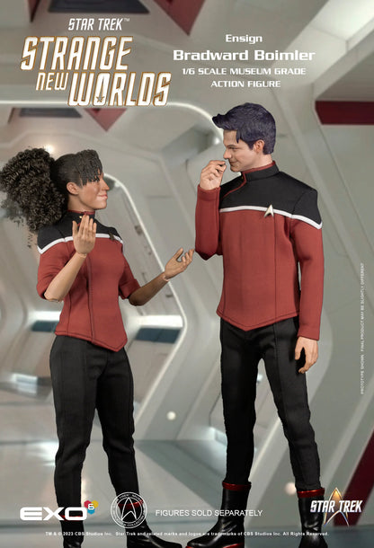 Star Trek: Strange New Worlds: Ensign Boimler - EXO-6 Action Figures
