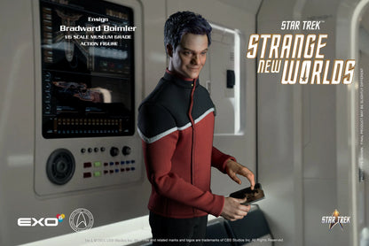 Star Trek: Strange New Worlds: Ensign Boimler - EXO-6 Action Figures